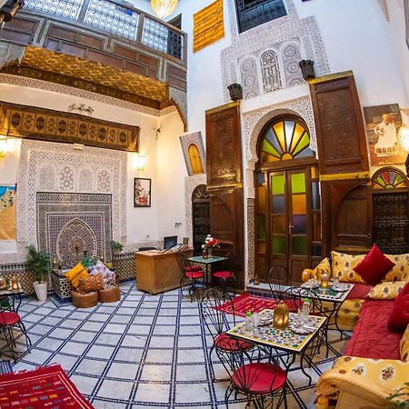 Riad Lalamoune Фес Экстерьер фото