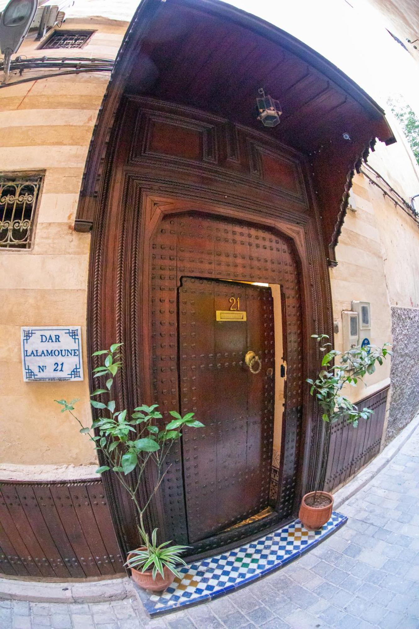 Riad Lalamoune Фес Экстерьер фото