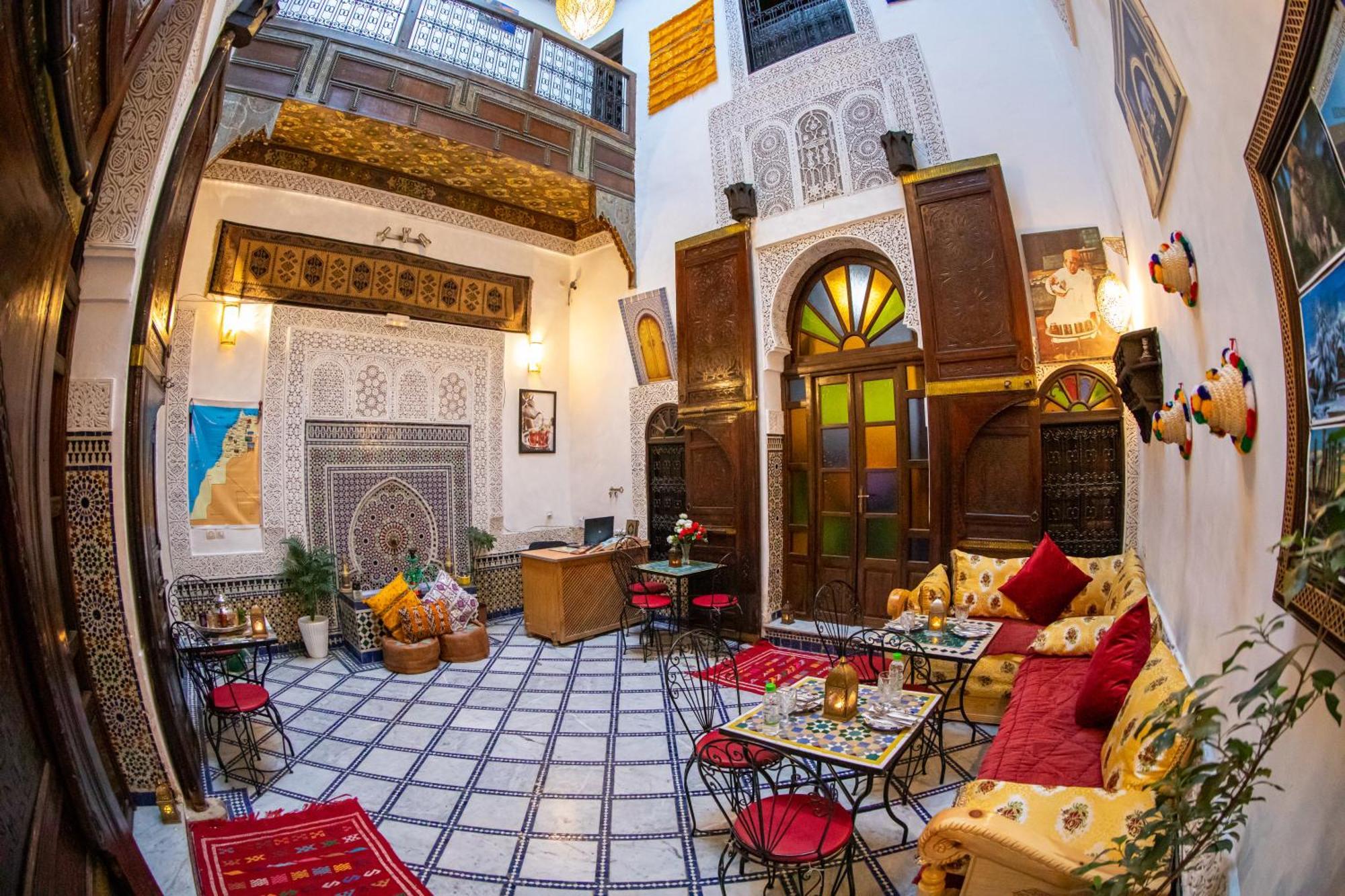 Riad Lalamoune Фес Экстерьер фото