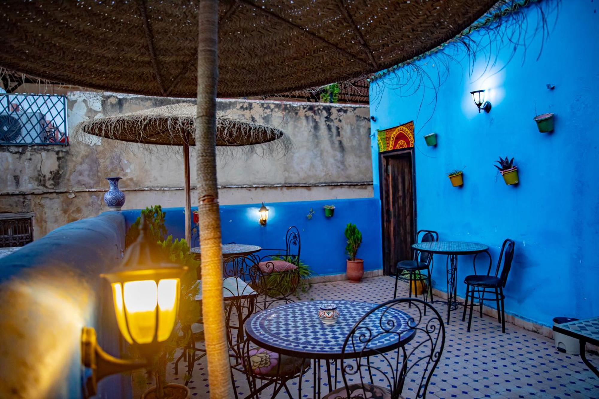 Riad Lalamoune Фес Экстерьер фото