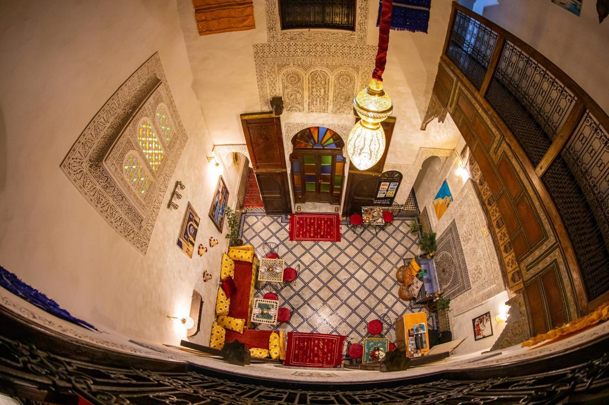 Riad Lalamoune Фес Экстерьер фото