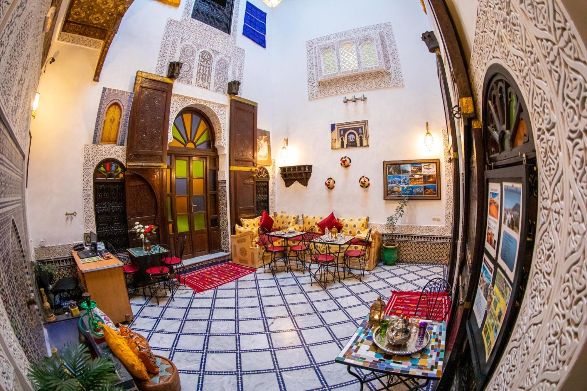 Riad Lalamoune Фес Экстерьер фото