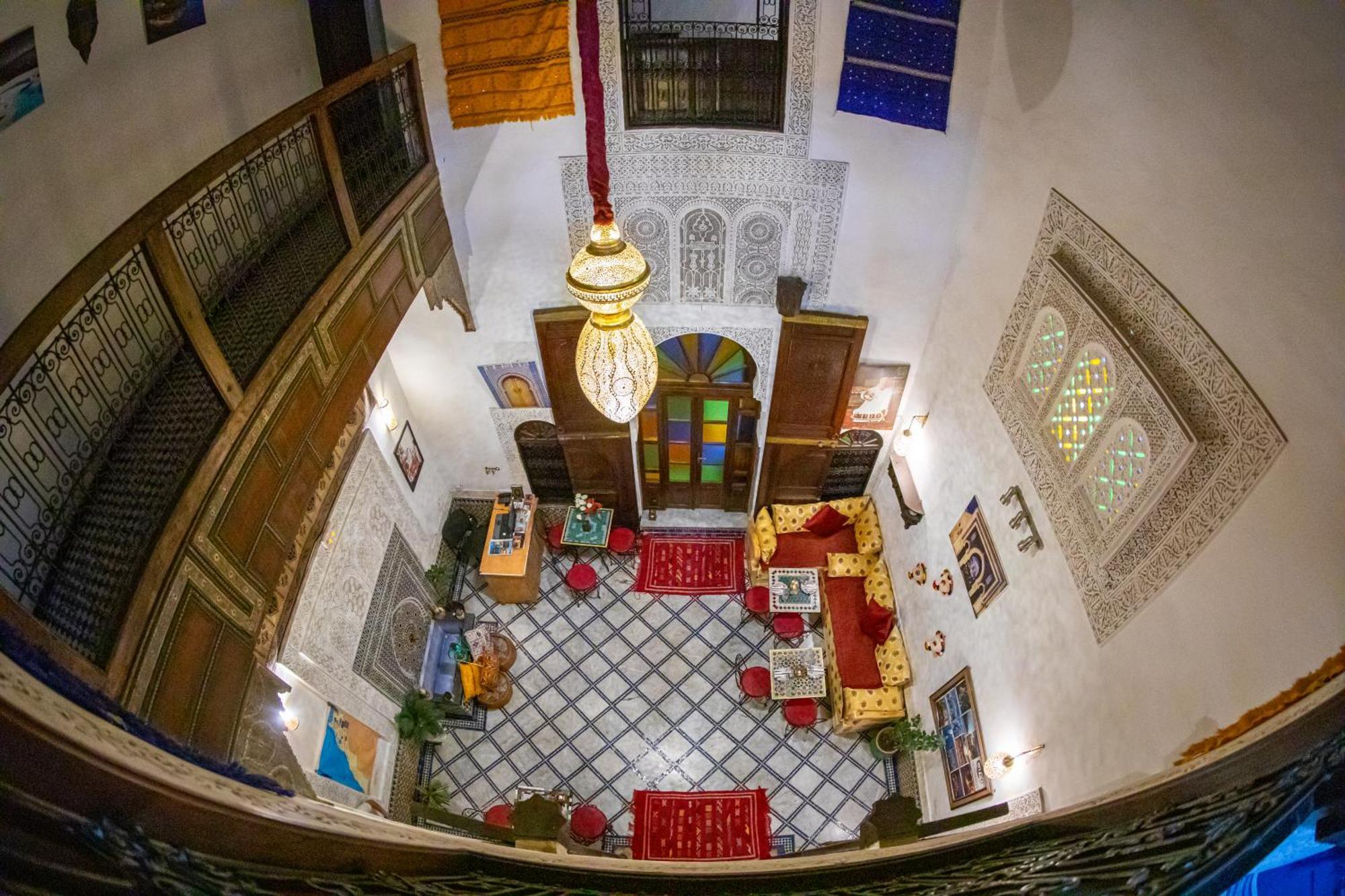 Riad Lalamoune Фес Экстерьер фото