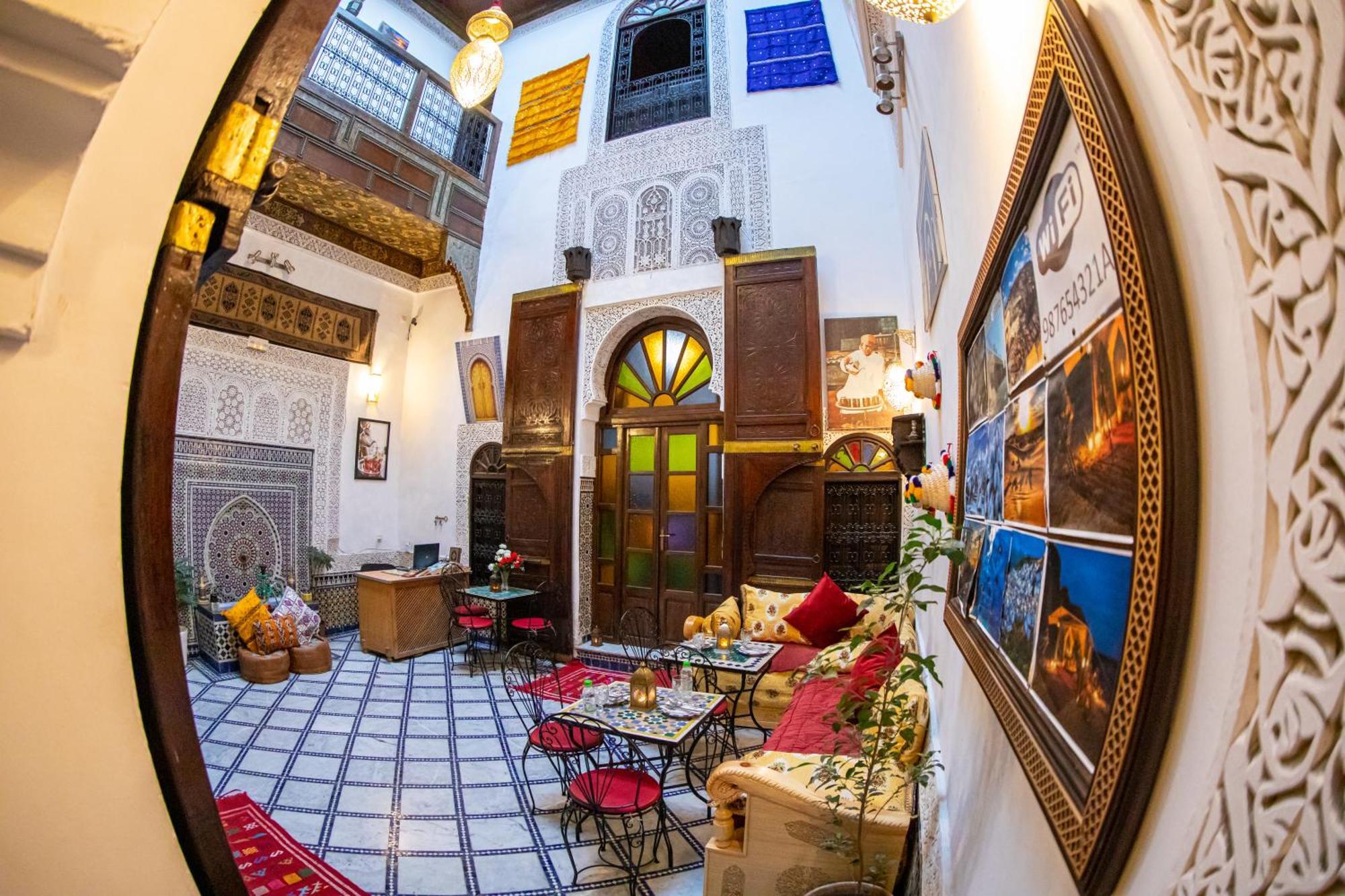 Riad Lalamoune Фес Экстерьер фото