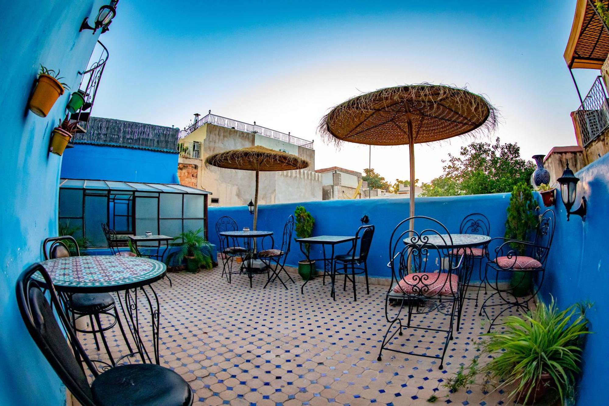 Riad Lalamoune Фес Экстерьер фото