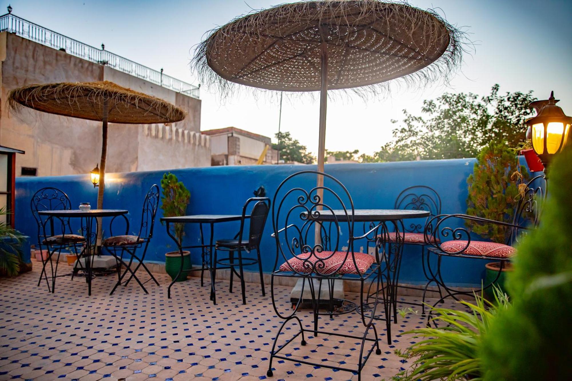 Riad Lalamoune Фес Экстерьер фото