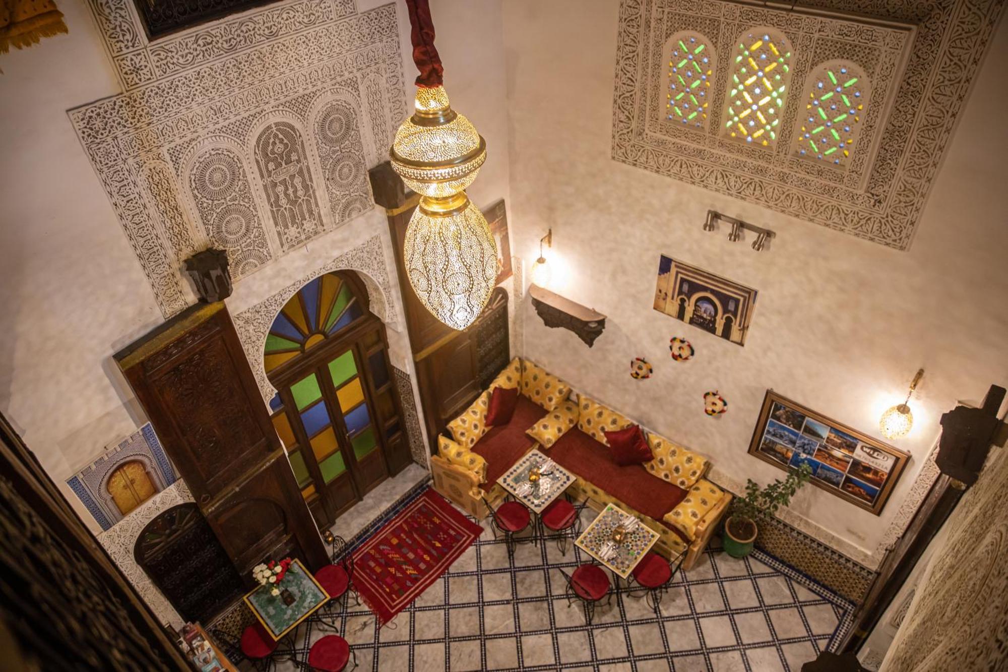 Riad Lalamoune Фес Экстерьер фото