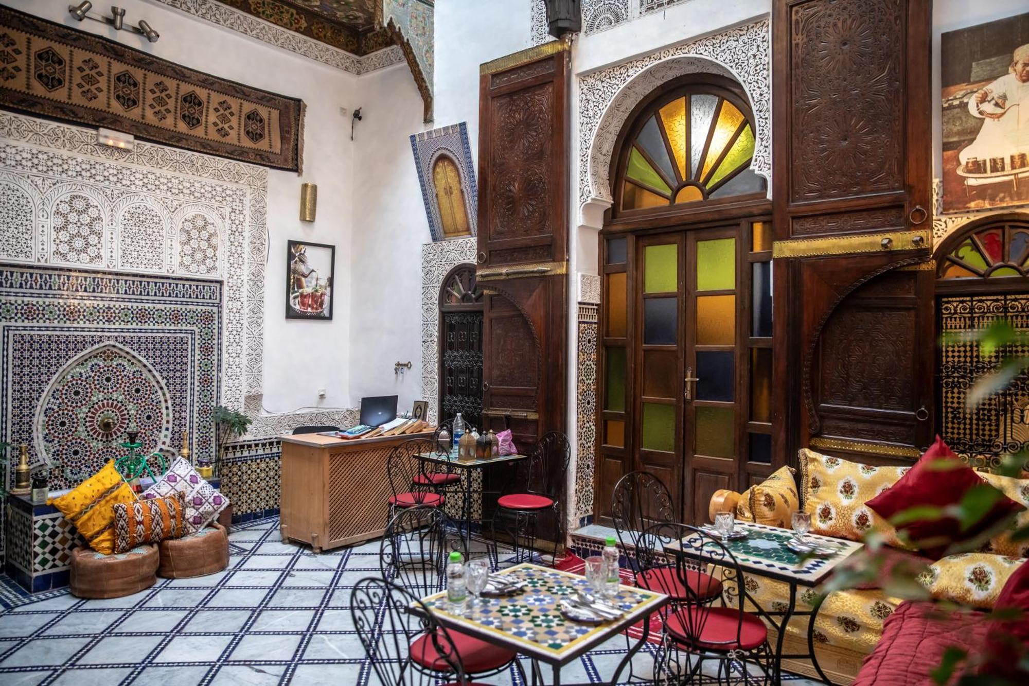 Riad Lalamoune Фес Экстерьер фото