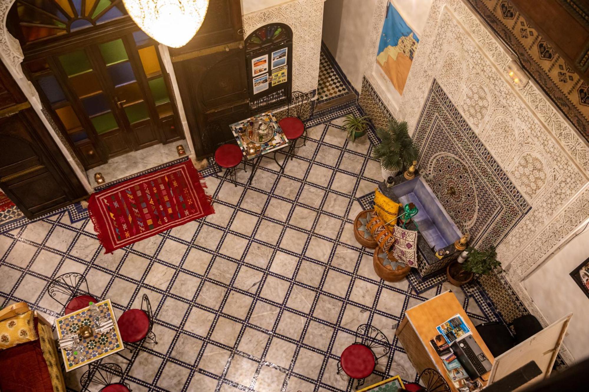 Riad Lalamoune Фес Экстерьер фото