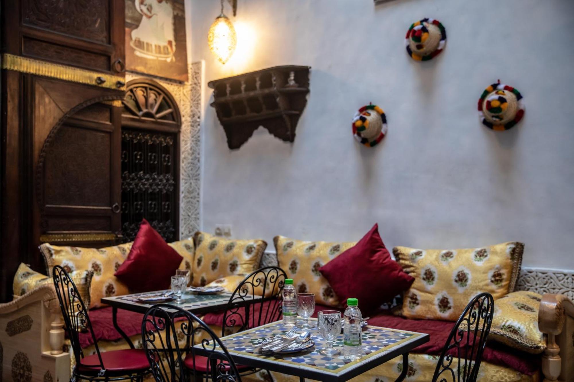 Riad Lalamoune Фес Экстерьер фото