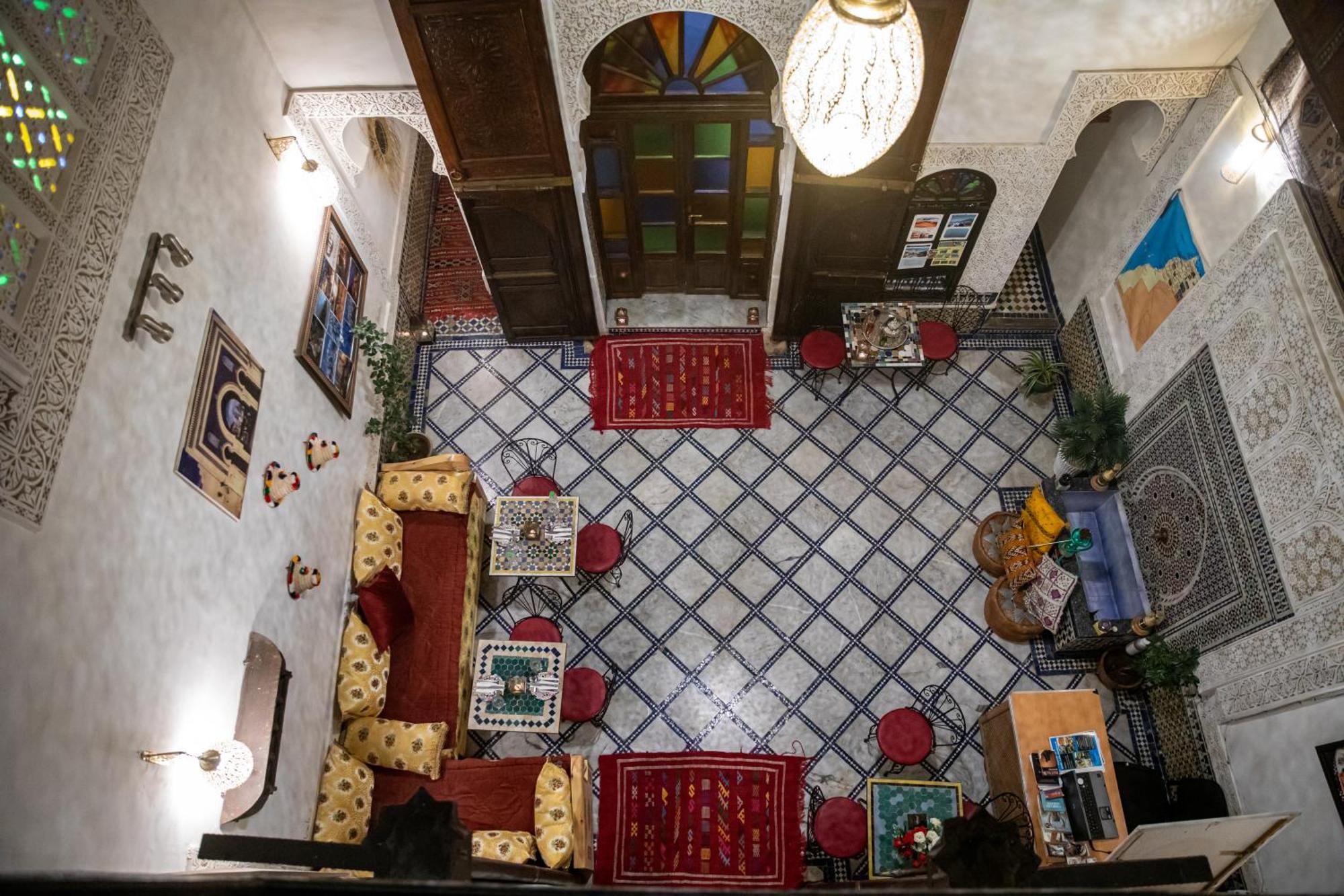Riad Lalamoune Фес Экстерьер фото