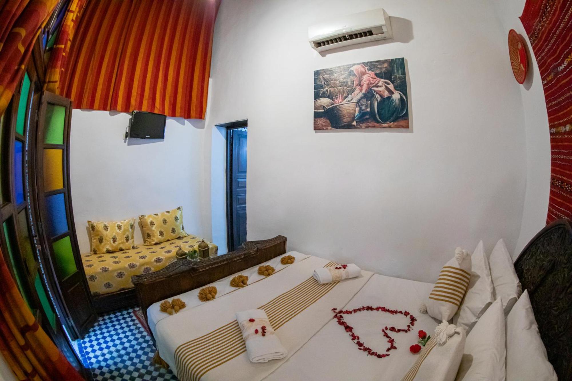 Riad Lalamoune Фес Экстерьер фото