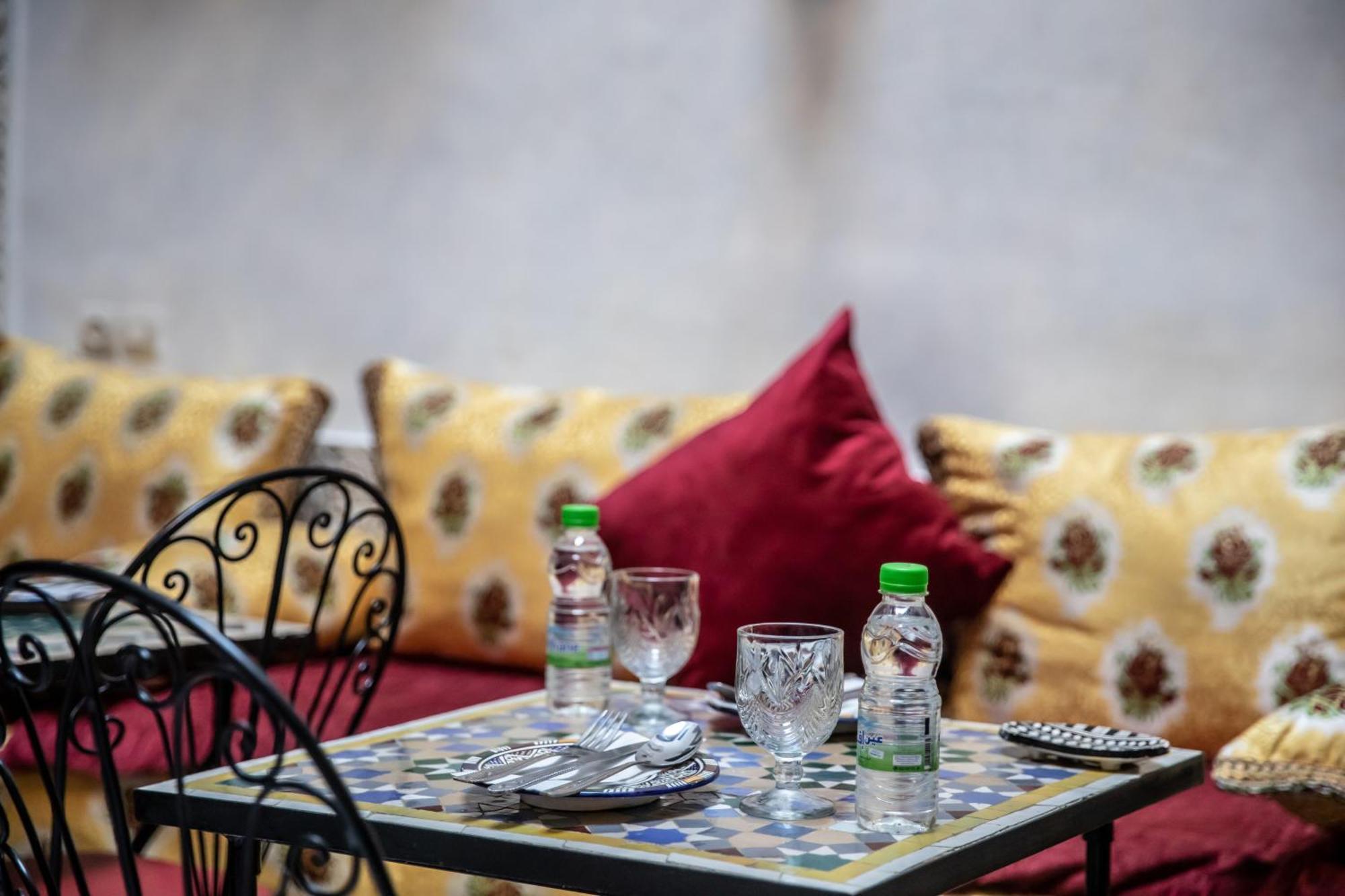 Riad Lalamoune Фес Экстерьер фото