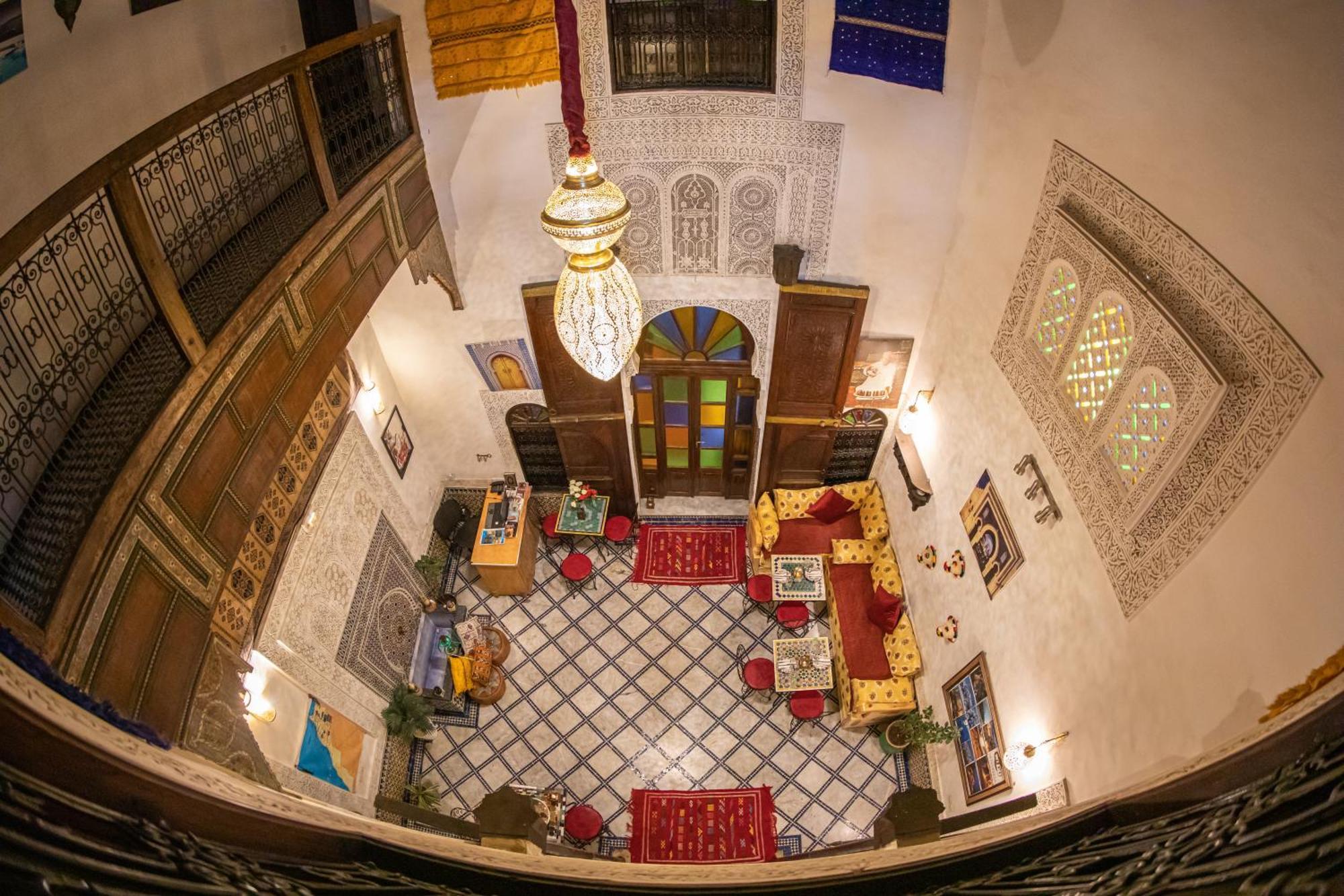 Riad Lalamoune Фес Экстерьер фото