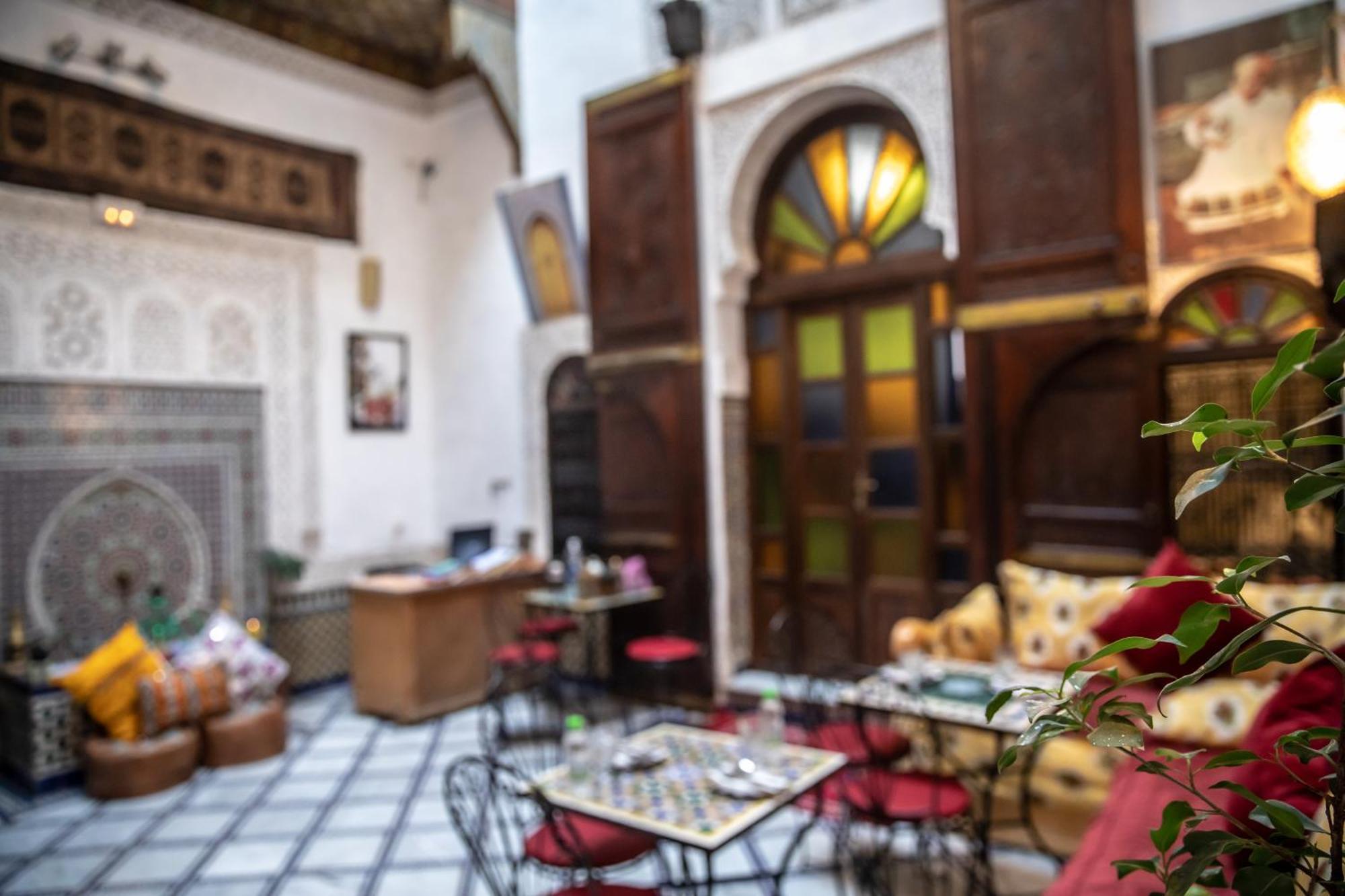 Riad Lalamoune Фес Экстерьер фото