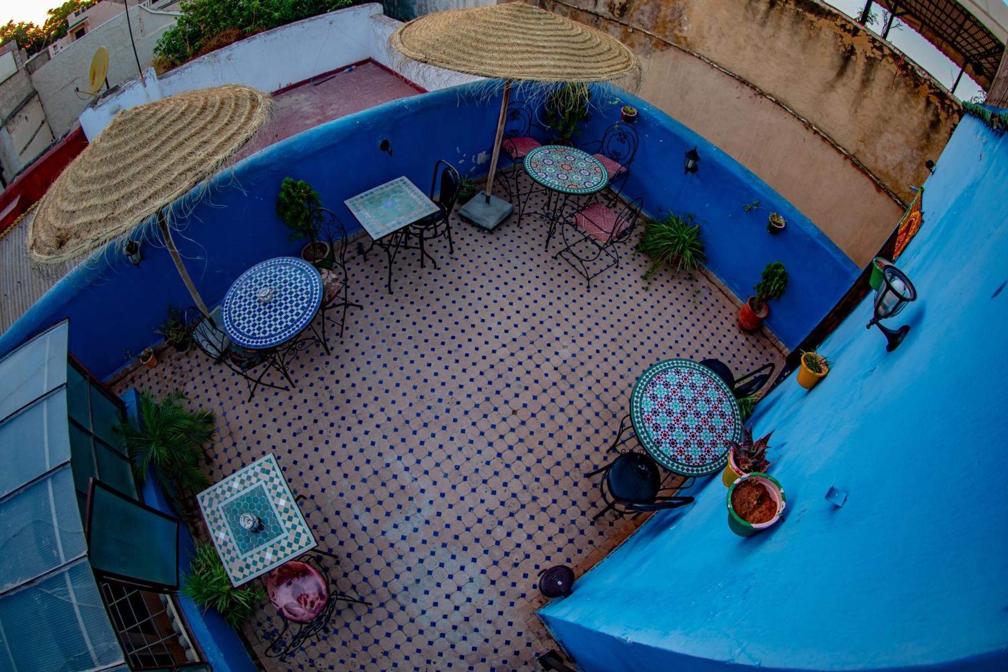 Riad Lalamoune Фес Экстерьер фото