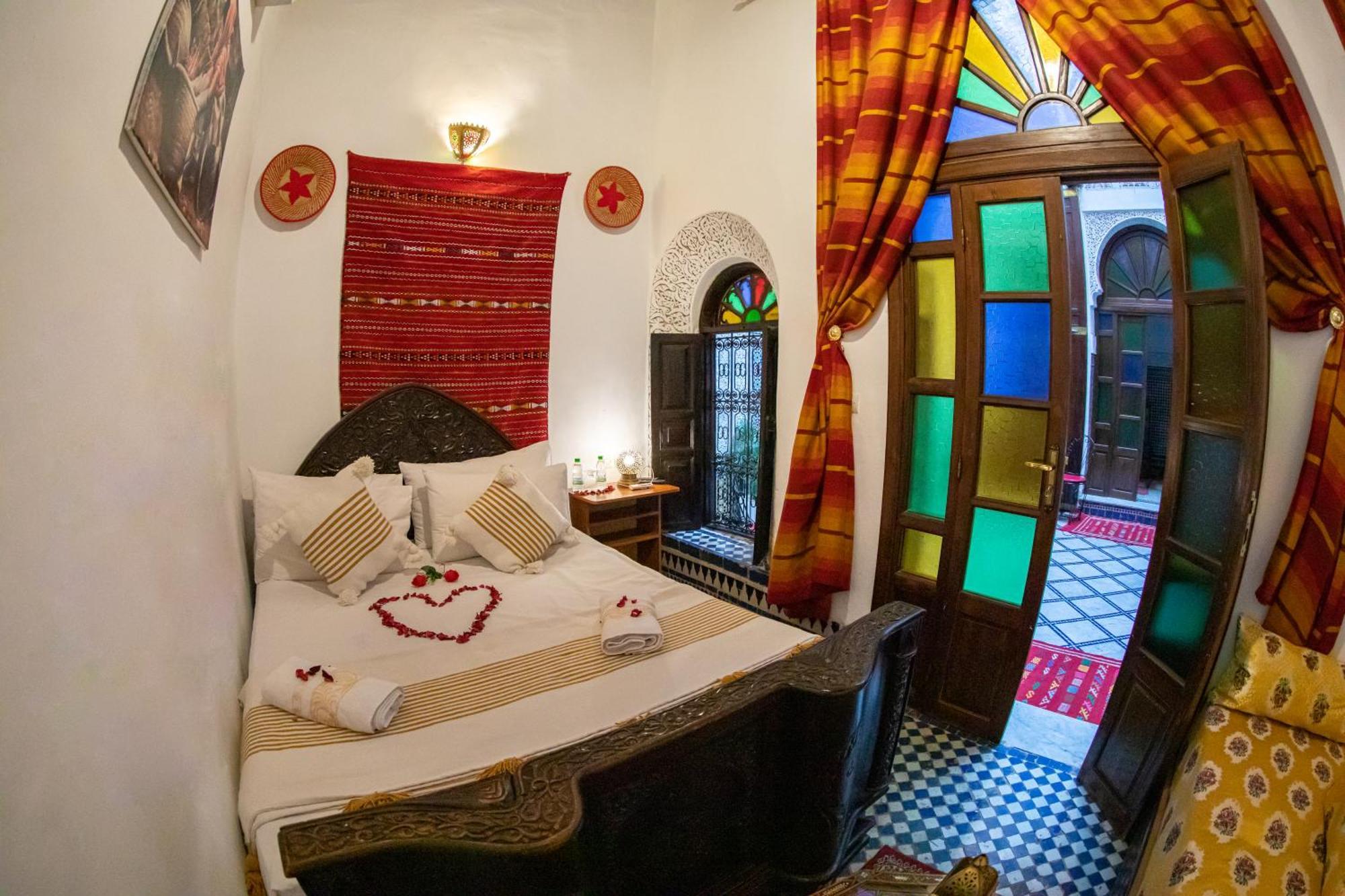 Riad Lalamoune Фес Экстерьер фото