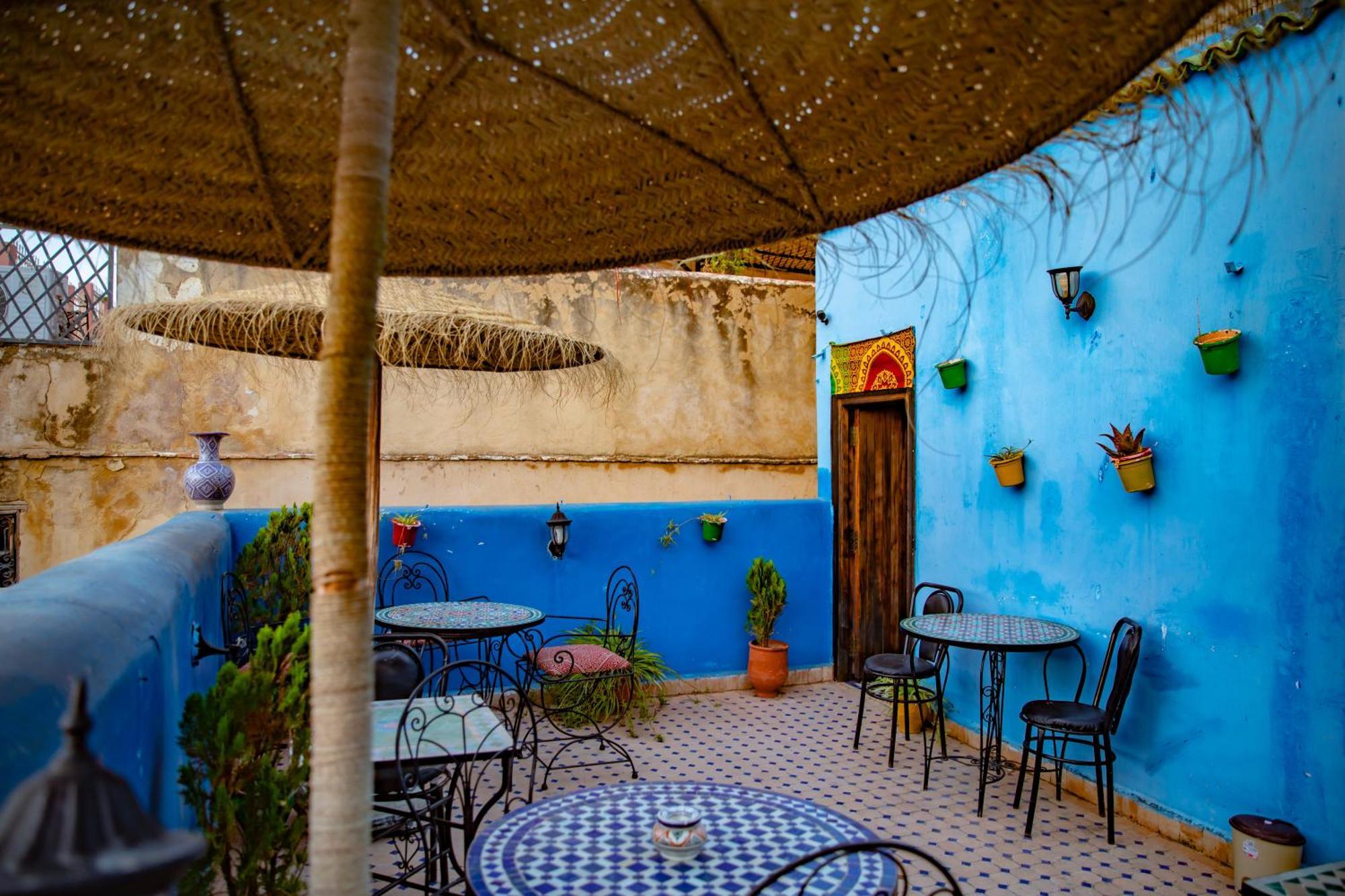 Riad Lalamoune Фес Экстерьер фото