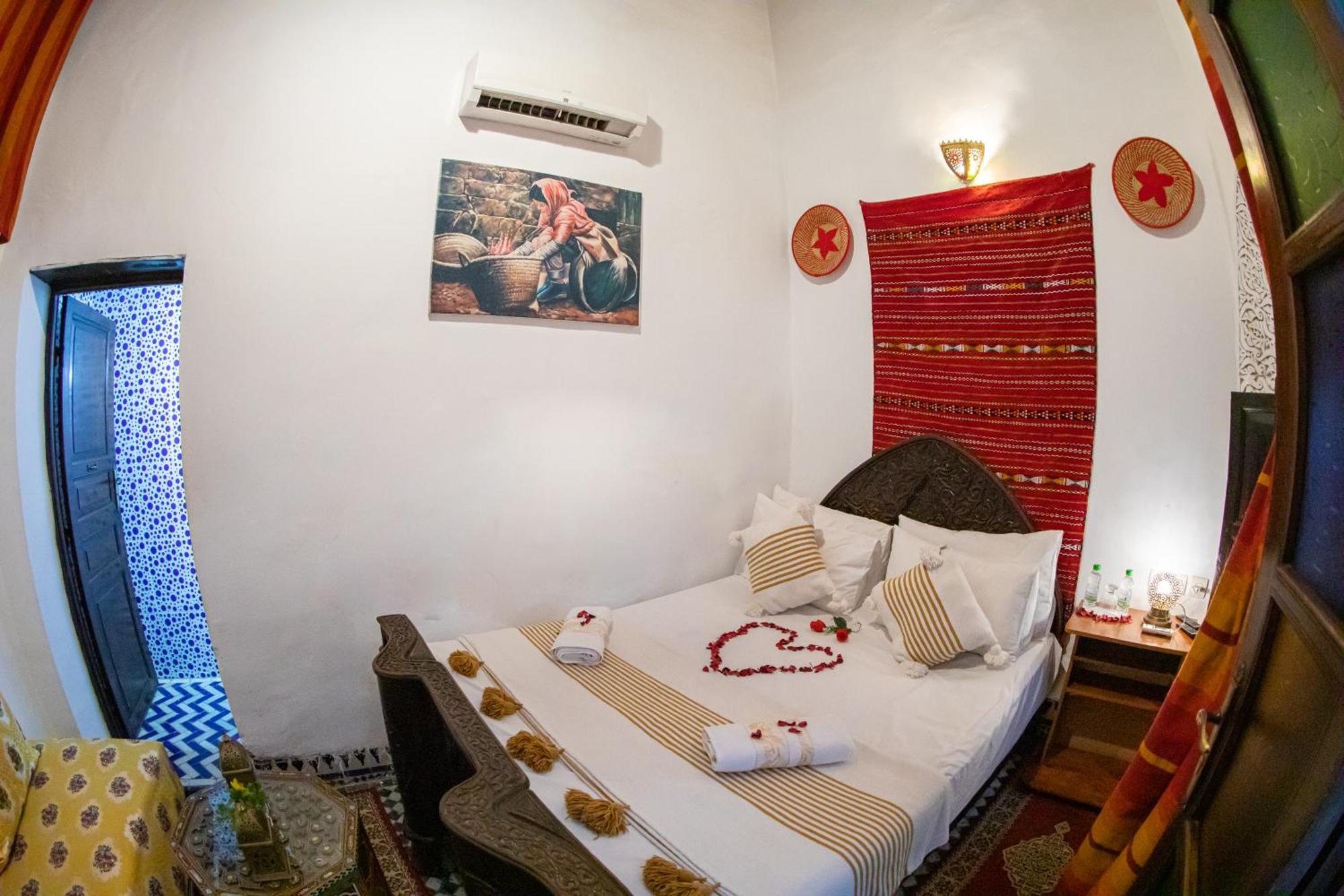 Riad Lalamoune Фес Экстерьер фото