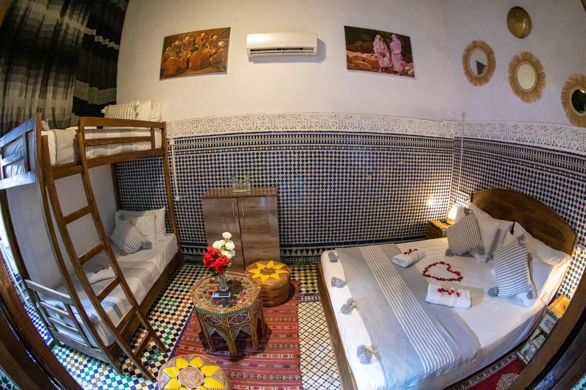Riad Lalamoune Фес Экстерьер фото