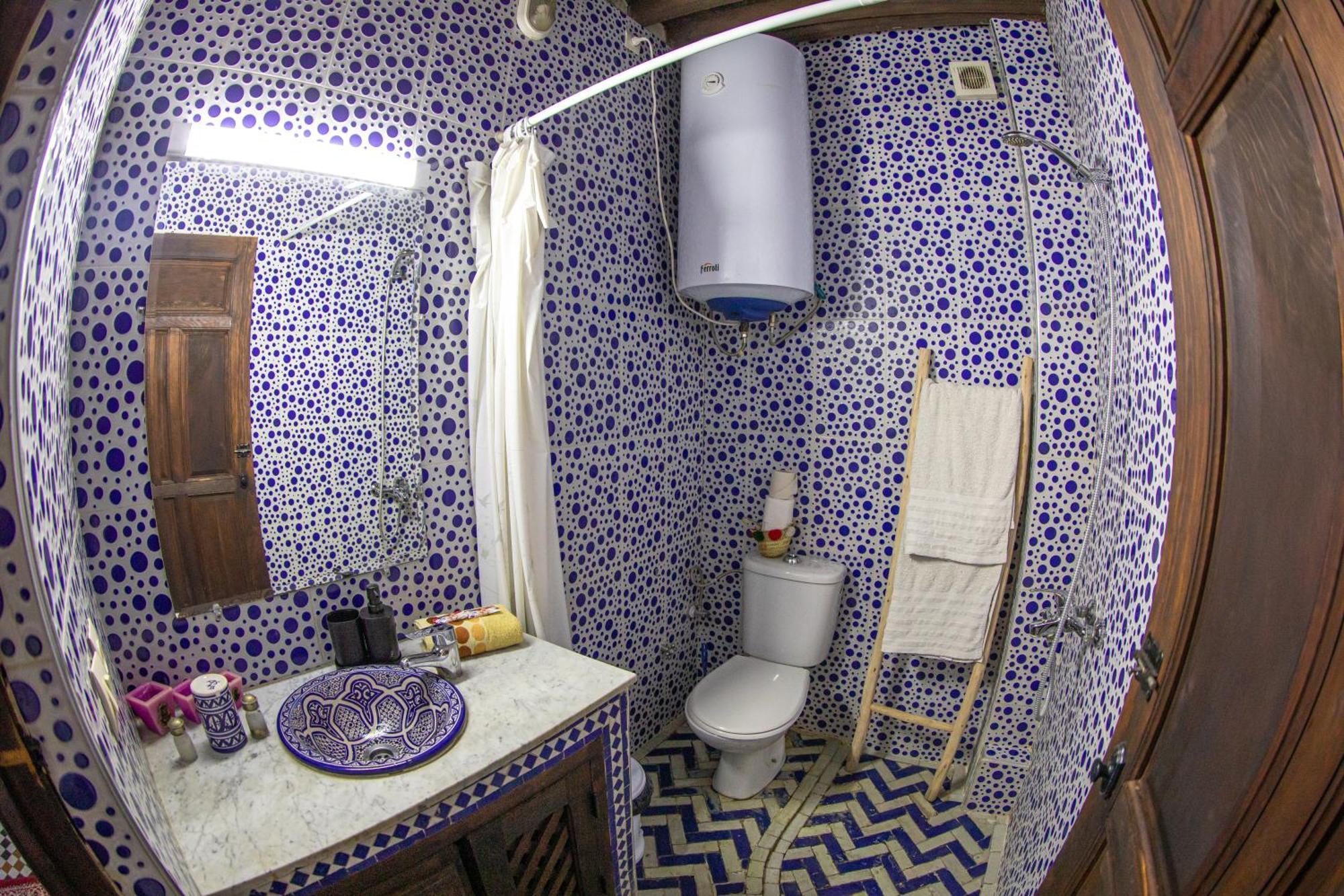 Riad Lalamoune Фес Экстерьер фото