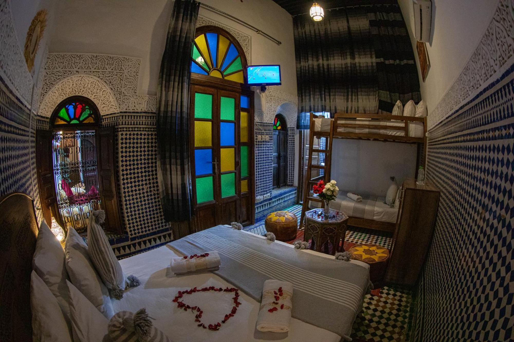 Riad Lalamoune Фес Экстерьер фото