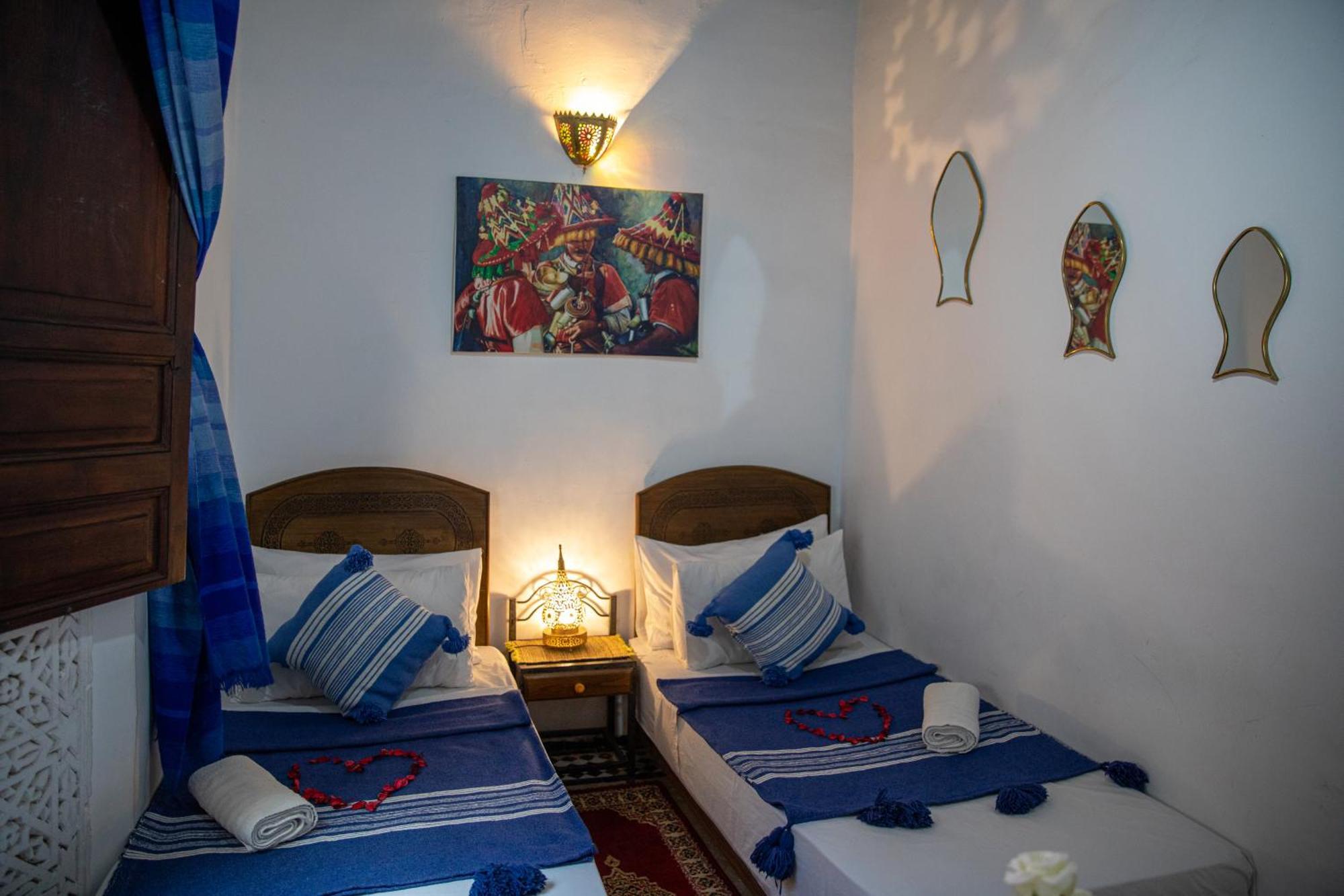 Riad Lalamoune Фес Экстерьер фото