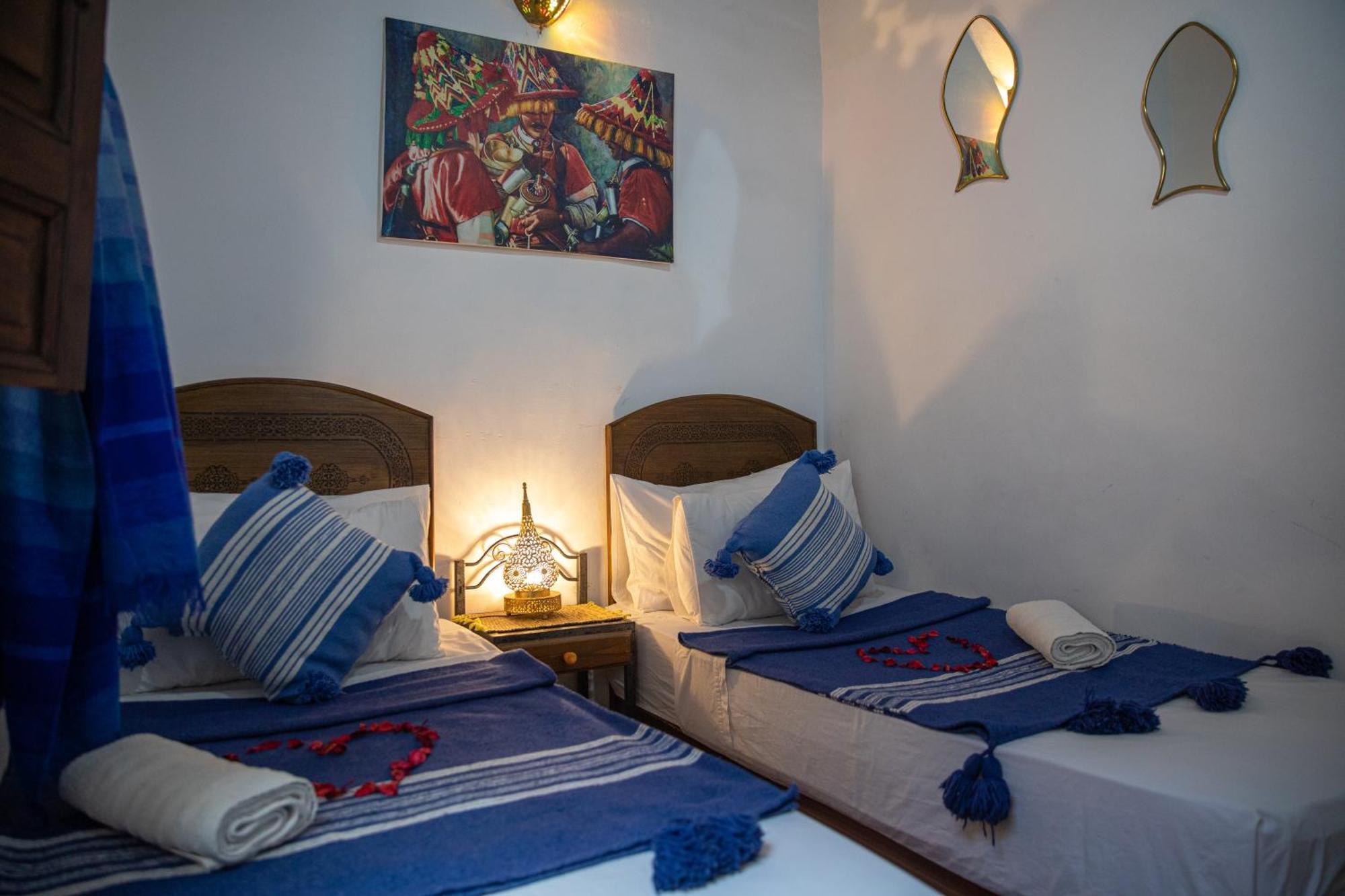 Riad Lalamoune Фес Экстерьер фото