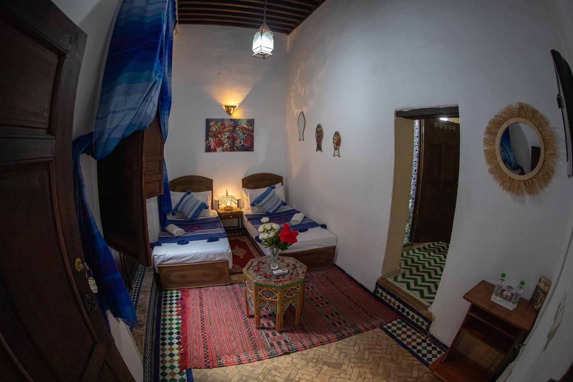 Riad Lalamoune Фес Экстерьер фото