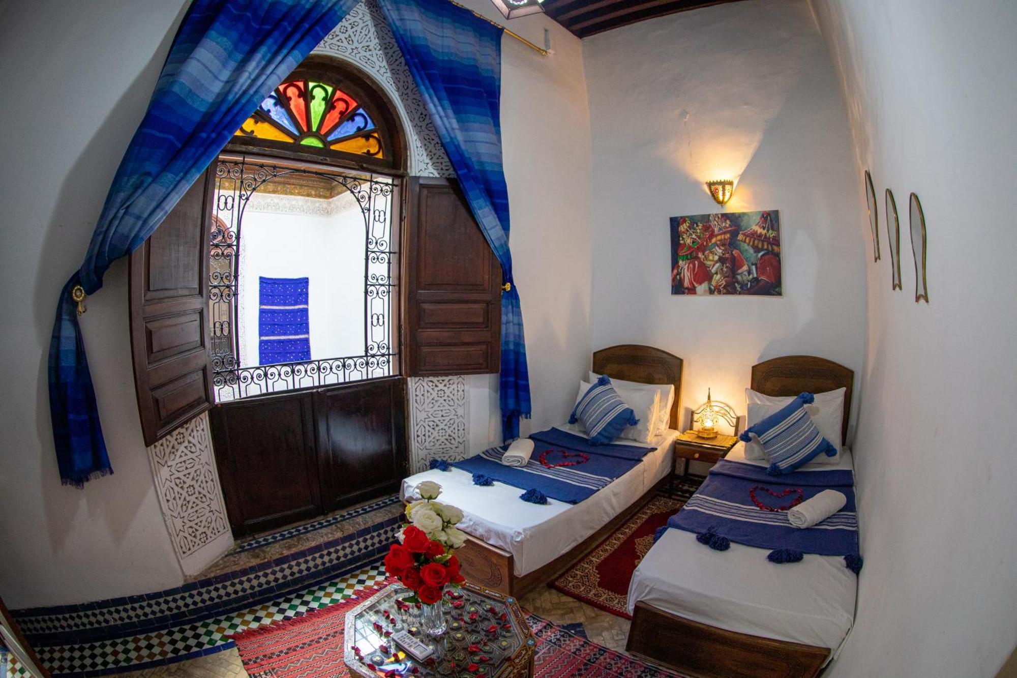 Riad Lalamoune Фес Экстерьер фото
