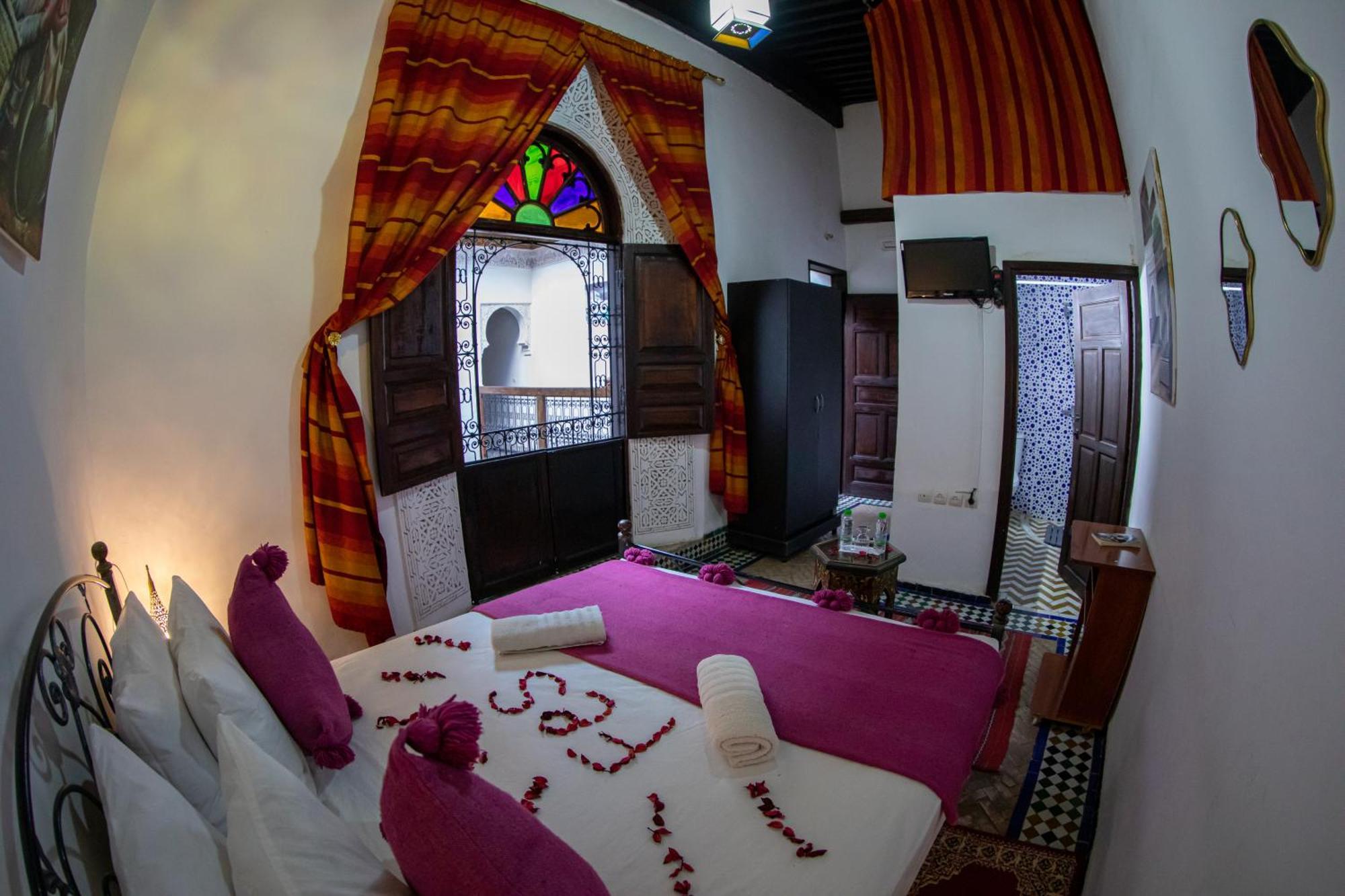 Riad Lalamoune Фес Экстерьер фото