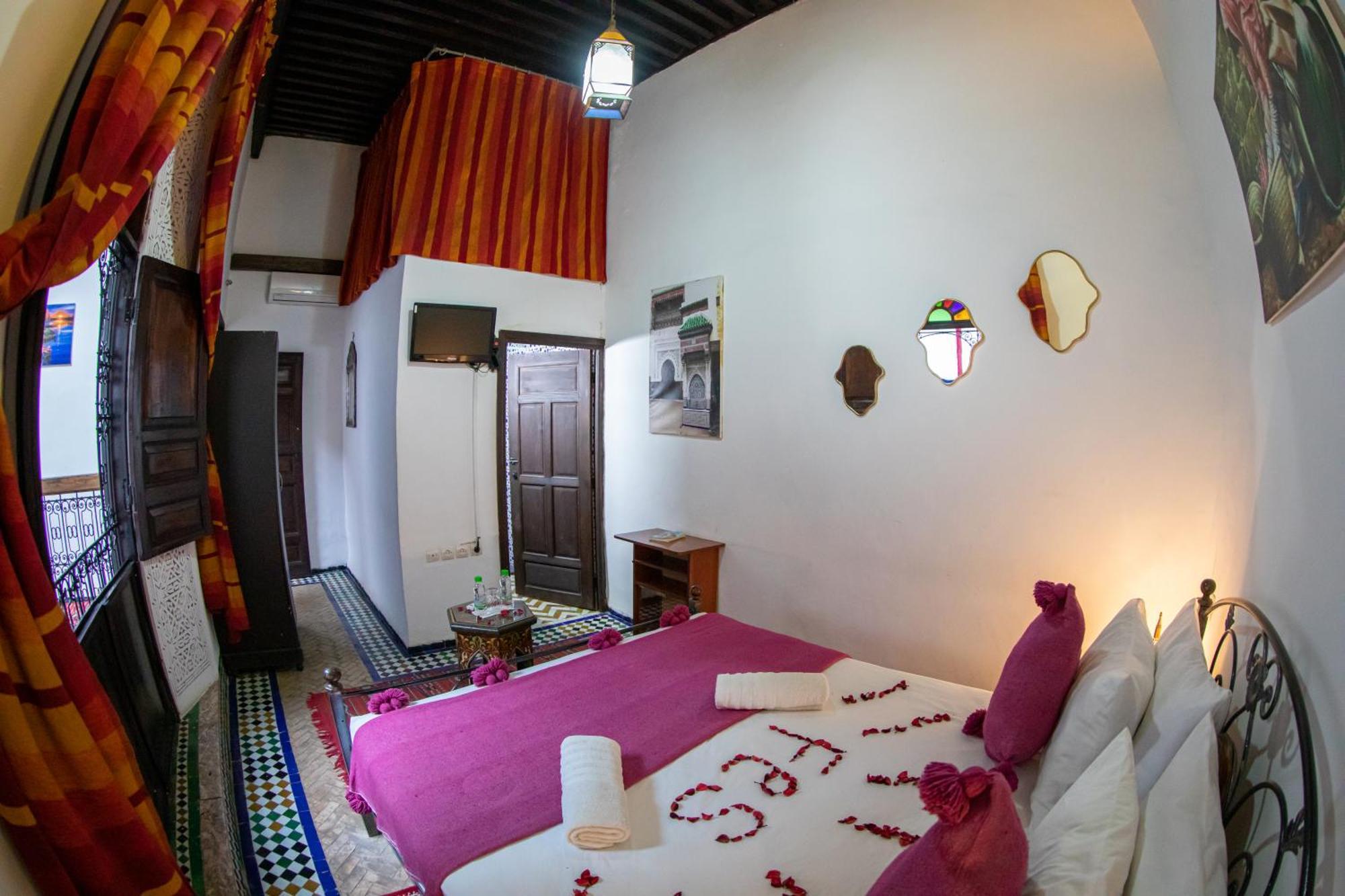 Riad Lalamoune Фес Экстерьер фото