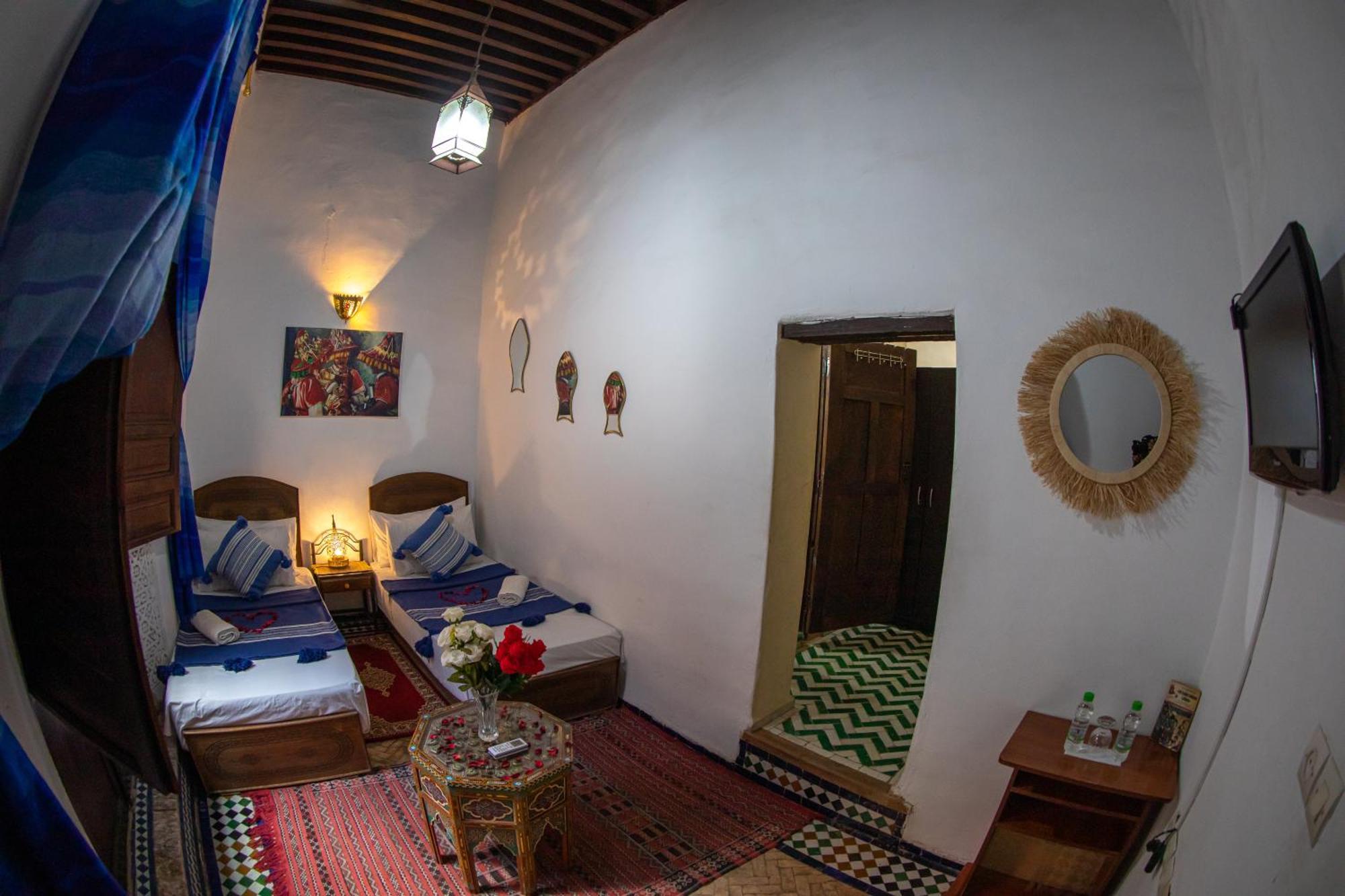 Riad Lalamoune Фес Экстерьер фото