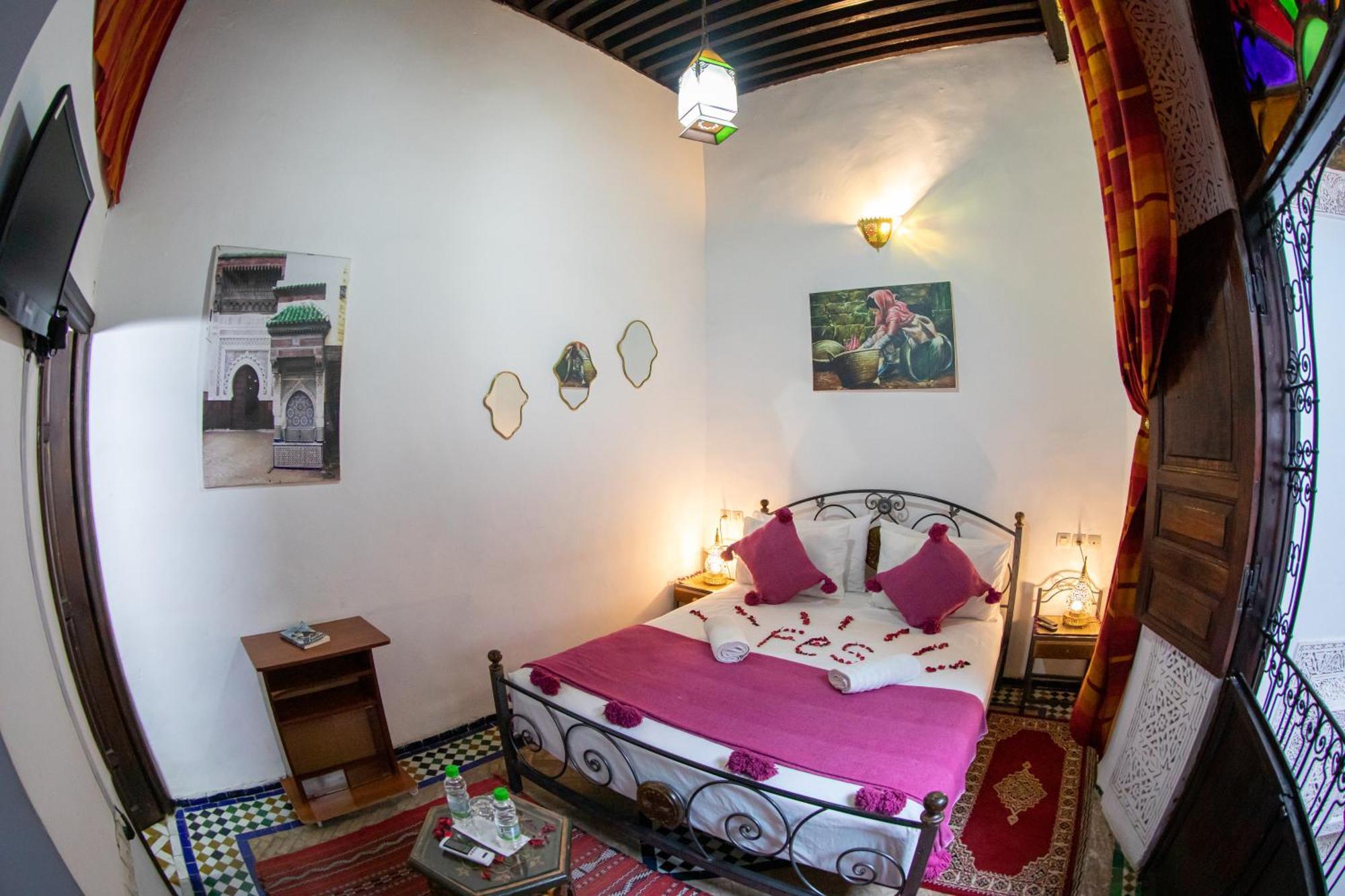 Riad Lalamoune Фес Экстерьер фото