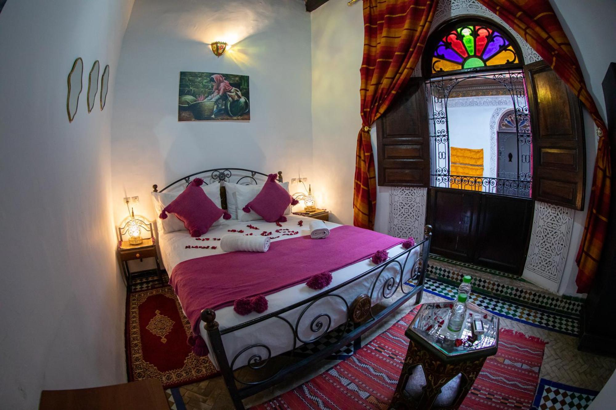 Riad Lalamoune Фес Экстерьер фото
