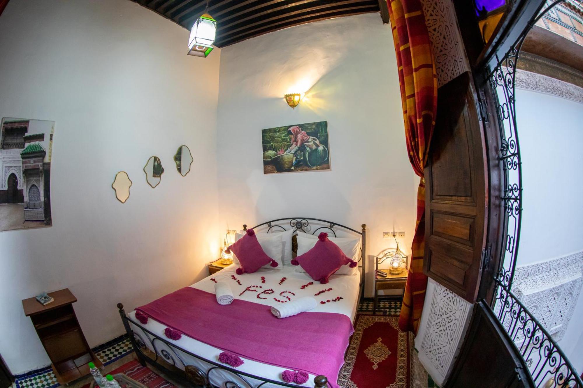 Riad Lalamoune Фес Экстерьер фото