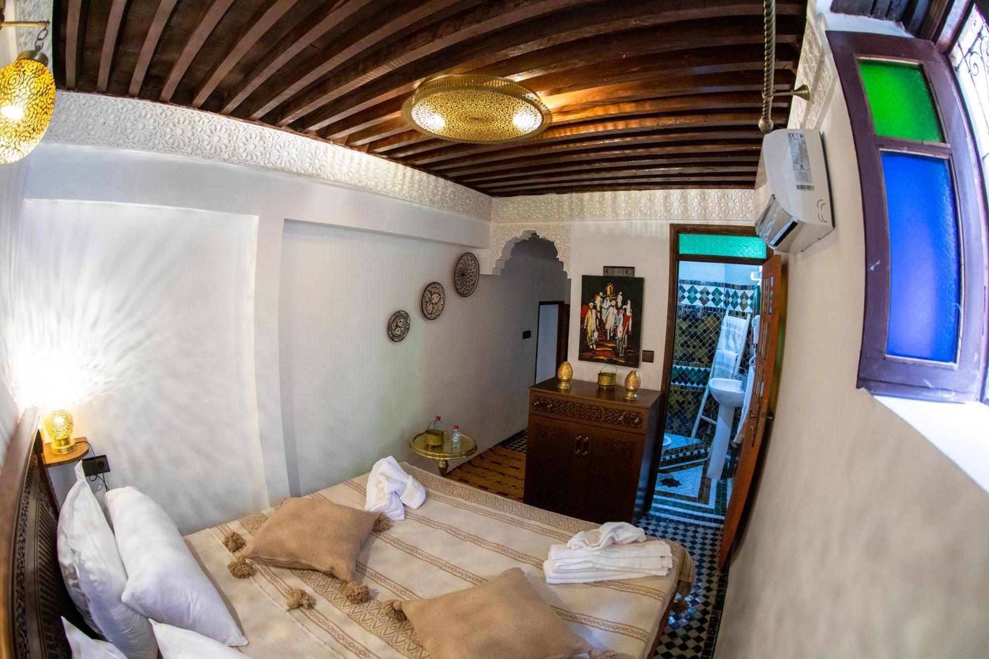 Riad Lalamoune Фес Экстерьер фото